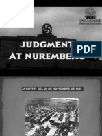 Juicio Nuremberg.