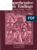 Averbakh, Yuri-Comprehensive Chess Endings Vol 2 (Bishop Vs Knight & Rook Vs Minor Pieces) PDF