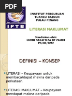 Download Apa Itu Literasi Maklumat by sarafilza SN18048738 doc pdf