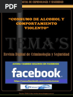 Criminalistica-Consumo de Alcohol y Comportamiento Violento