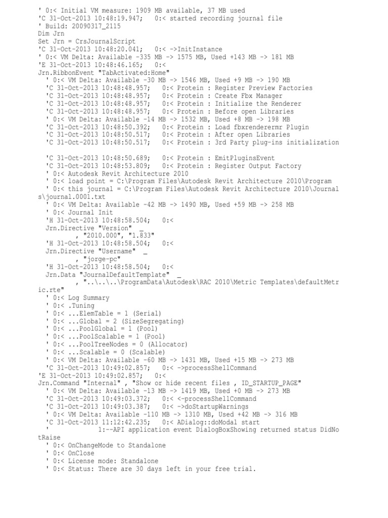 Journal 0001 PDF Office Equipment Software