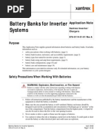 Download Battery Bank App Note a by amorosoy SN18048800 doc pdf