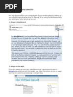 Blogging for Formative Assessment and Personal Reflection