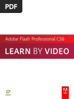 Booklet Supplement Adobe Flash Professional Cs6 Lbv