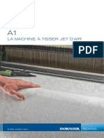 DORNIER Air-Jet Tissage