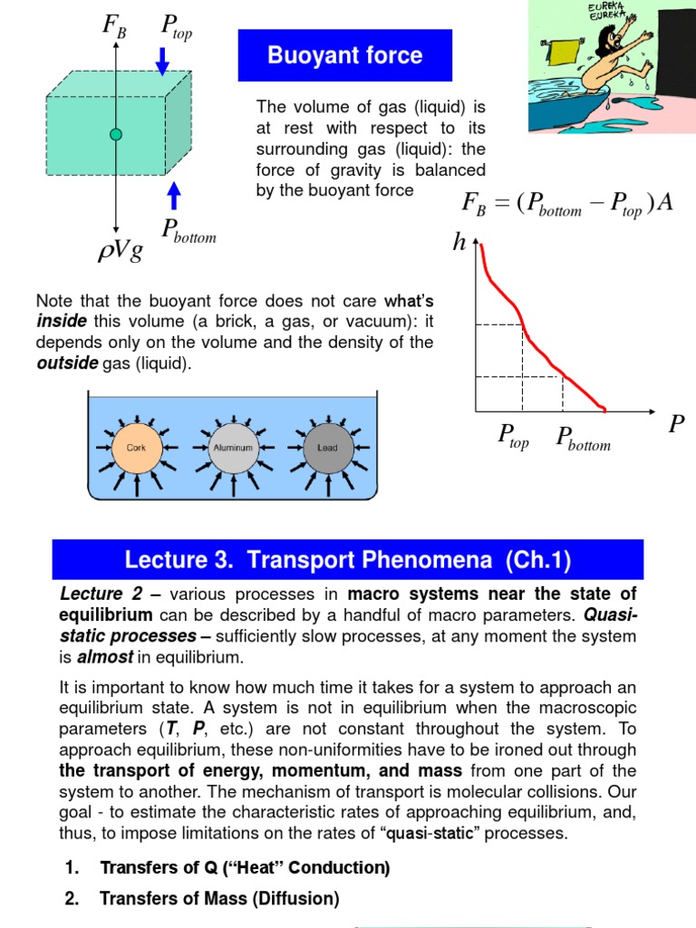 Transport Phenomena in Gases and Liquids | PDF | Diffusion | Brownian ...