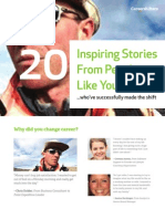 Careershifters 20 Inspiring Stories