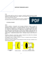 Sisteme Termodinamice PDF