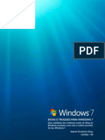 Guia Do Windows 7 Dicas Truques - By T4ss3o
