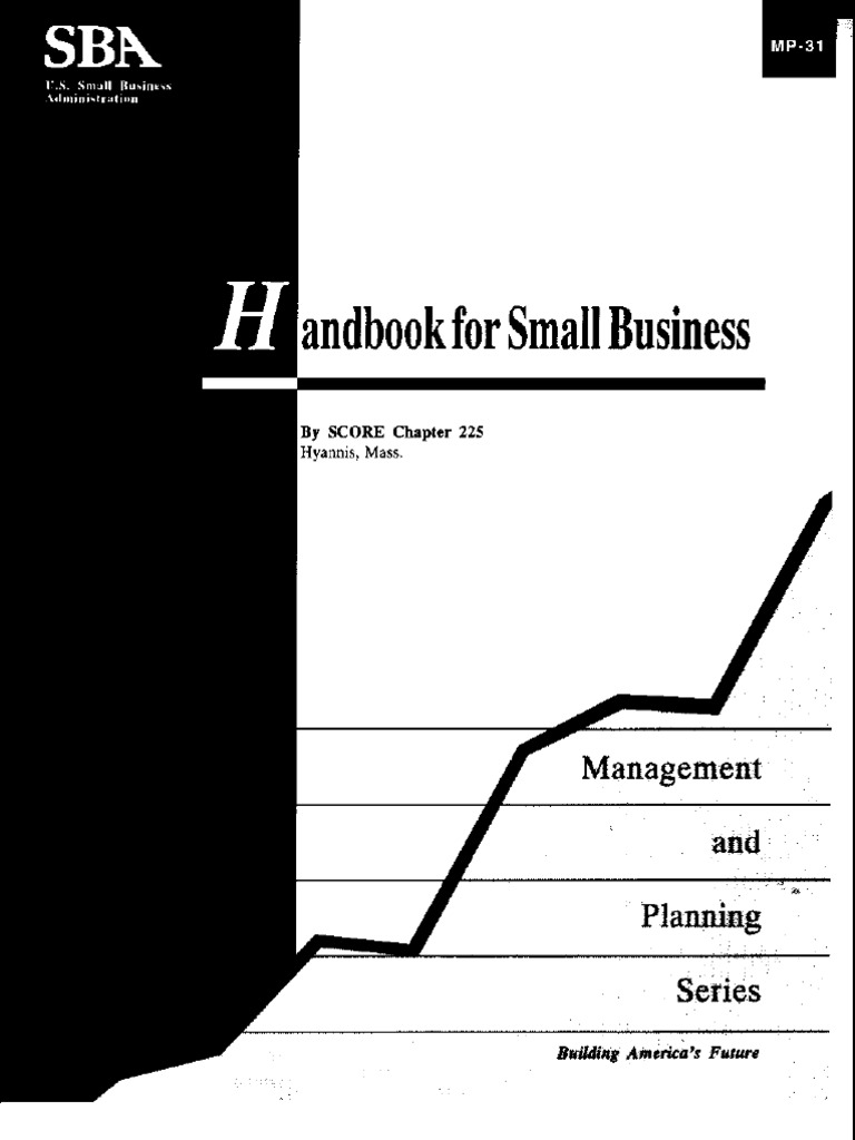 Management) Handbook For Small Business | PDF