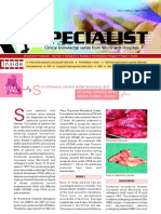The Specialist Ezine :Clinical Knowledge Series 