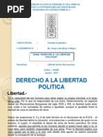 Derecho a La Libertad Politica