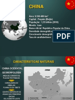 CHINA - 3ª série