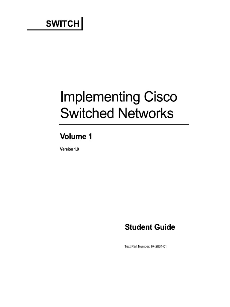 Switch10SG Vol1 | PDF
