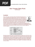 E. Barbour - How Vacuum Tubes Work PDF