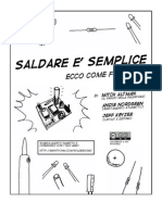 Saldare È Semplice Ecco Come Fare (Tutorial) PDF