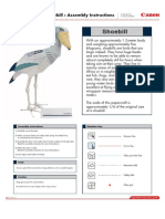 Shoebill: Assembly Instructions