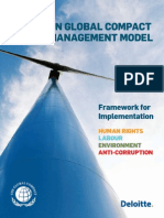 UN Global Compact Management Model PDF