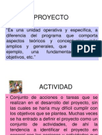 Como Elaborar Un Proyecto