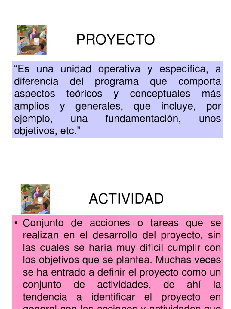 Pasos para Elaborar un Proyecto Efectivo | PDF | Cognición | Sicología