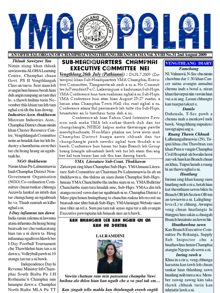 YMA Conference Updates and Announcements | PDF