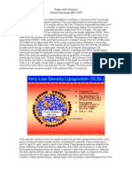 TG and VLDL Physiology