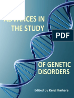 Advances in The Study of The Genetic Disorders PDF