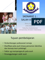 Skenario 1 Kenakalan Remaja