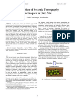 Application of Seismic Tomography Techniques in Dam Site PDF