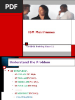 IBM Mainframes: COBOL Training Class-11