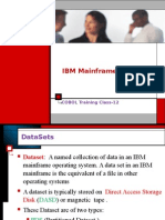 IBM Mainframes: COBOL Training Class-12