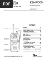 TK 3230 Manual Servico