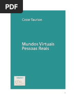 Download Mundos Virtuais Pessoas Reais by Ctaurion SN18053249 doc pdf