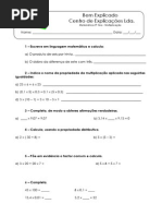 1.3 - MultiplicaÃ§Ã£o e divisÃ£o. Propriedades - Ficha de trabalho (1)