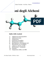 Reazioni Alcheni Mecc