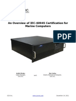 An Overview of IEC-60945 Certification PDF