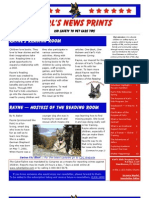 2009 05 Newsletter