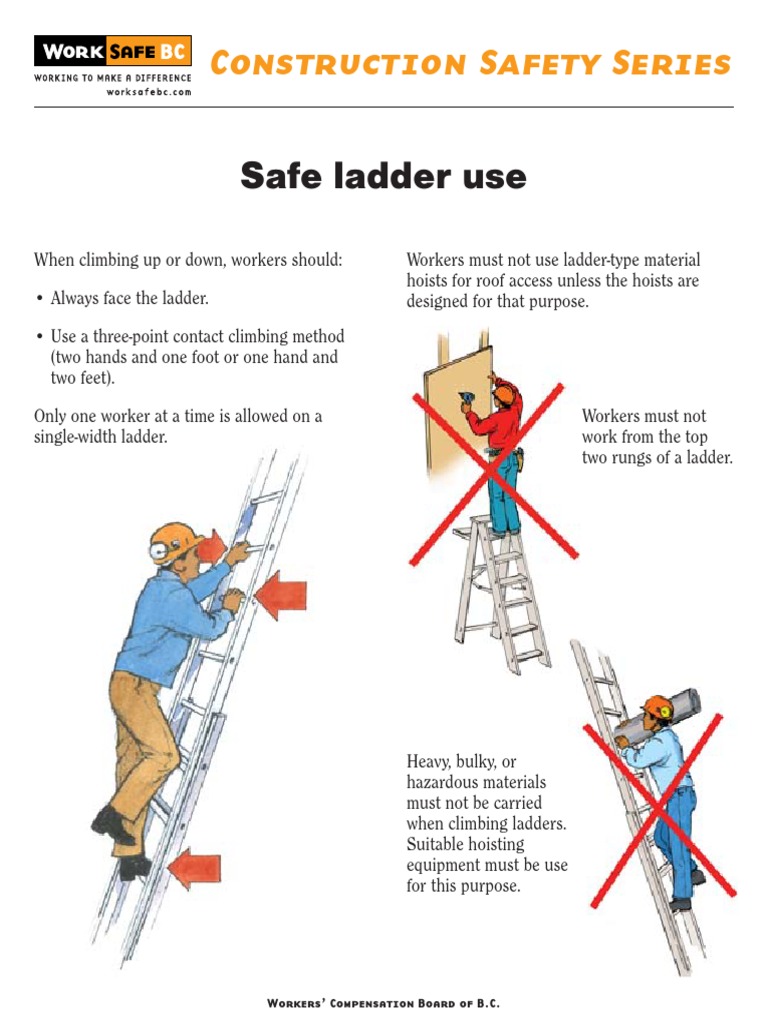 safety_series_ladders.pdf Ladder Stairs