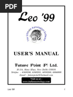 Leo99 Manual PDF