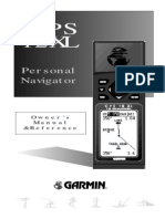 Garmin GPS 12XL Owner's Manual