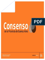 Consenso Salud Mental Pcia de Bs As