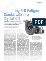 Predicting 3-D Fatigue Cracks Without A Crystal Ball
