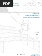 Galpao Metalico - Acominas