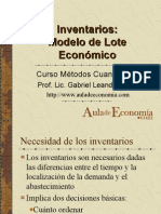 Inventarios EOQ