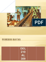 Los Números Mayas