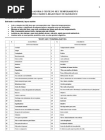 Teste de Temperamento OFICIAL