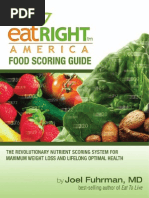 Download Joel Fuhrman - Food scoring guidepdf by Liceul MihaiViteazu SN180565621 doc pdf