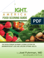 Joel Fuhrman - Food scoring guide.pdf