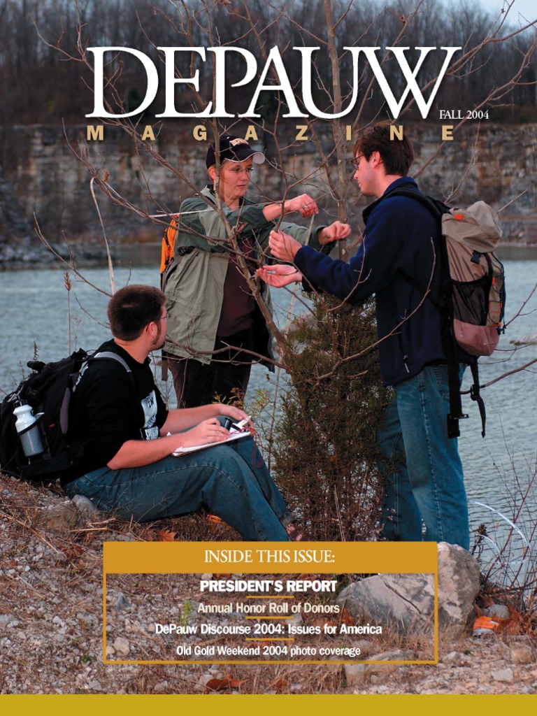 DePauw Magazine Fall 2004