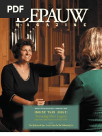 Download DePauw Magazine Spring 2006 by DePauw University SN18056602 doc pdf